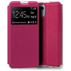 Funda COOL Flip Cover para Xiaomi Mi 11 Lite / Mi 11 Lite 5G Liso Rosa