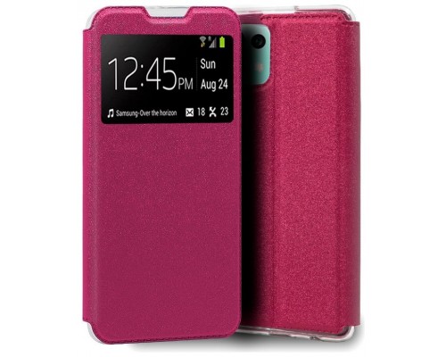 Funda COOL Flip Cover para Xiaomi Mi 11 Lite / Mi 11 Lite 5G Liso Rosa