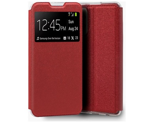 Funda COOL Flip Cover para Samsung A725 Galaxy A72 Liso Rojo