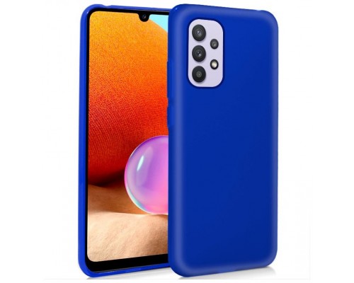 Funda COOL Silicona para Samsung A325 Galaxy A32 4G (Azul)