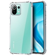 Carcasa COOL para Xiaomi Mi 11 Lite / Mi 11 Lite 5G AntiShock Transparente