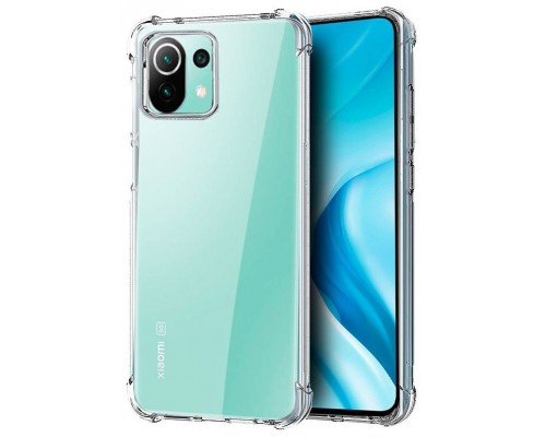 Carcasa COOL para Xiaomi Mi 11 Lite / Mi 11 Lite 5G AntiShock Transparente