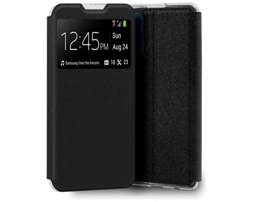 Funda COOL Flip Cover para Oppo Find X3 Lite Liso Negro