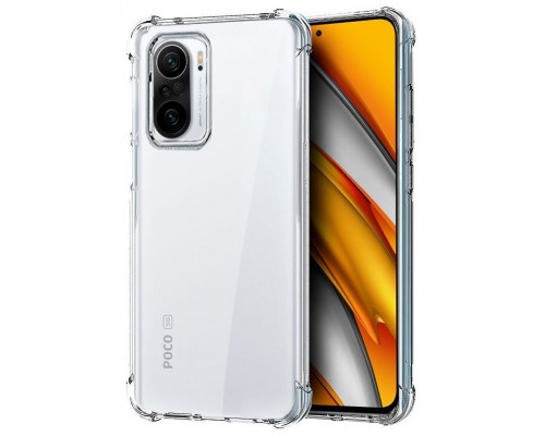 Carcasa COOL para Xiaomi Mi 11i / Pocophone F3 AntiShock Transparente