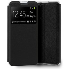 Funda COOL Flip Cover para Xiaomi Mi 11i / Pocophone F3 Liso Negro