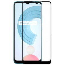 Protector Pantalla Cristal Templado COOL para Realme C21 / C11 2021 (FULL 3D Negro)