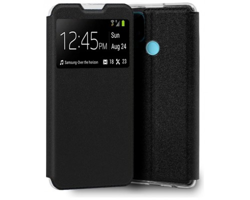 Funda COOL Flip Cover para Realme C21 Liso Negro