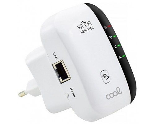 Repetidor WiFi Universal COOL 300 MBPS