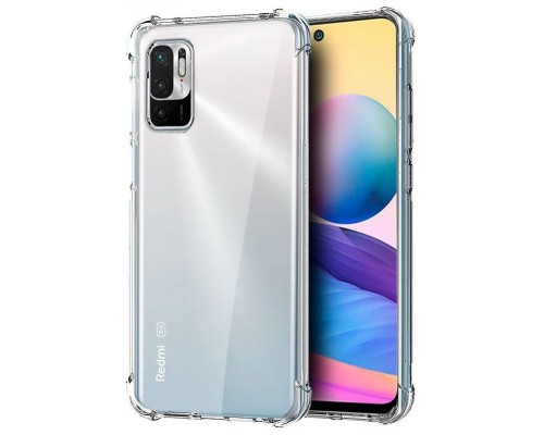 Carcasa COOL para Xiaomi Redmi Note 10 5G / Pocophone M3 Pro 5G AntiShock Transparente