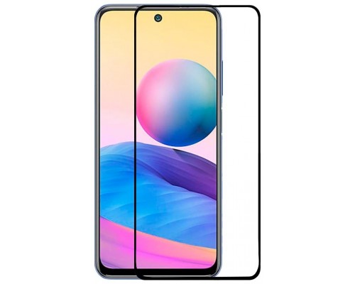 Protector Pantalla Cristal Templado COOL para Xiaomi Redmi Note 10 5G / Redmi 10 / Pocophone M3 Pro 5G (FULL 3D Negro)