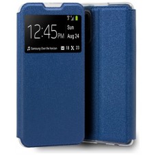 Funda COOL Flip Cover para Xiaomi Redmi Note 10 5G / Pocophone M3 Pro 5G Liso Azul