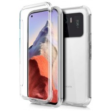 Funda COOL Silicona 3D para Xiaomi Mi 11 Ultra (Transparente Frontal + Trasera)