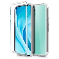 Funda COOL Silicona 3D para Xiaomi Mi 11 Lite / Mi 11 Lite 5G (Transparente Frontal + Trasera)