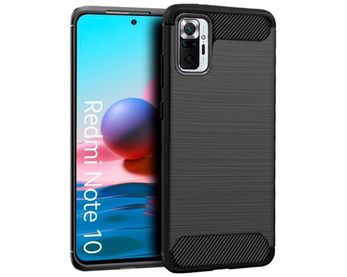 Carcasa COOL para Xiaomi Redmi Note 10 / Note 10s / Poco M5s Carbón Negro