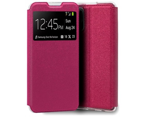 Funda COOL Flip Cover para Xiaomi Redmi Note 10 5G / Pocophone M3 Pro 5G Liso Rosa