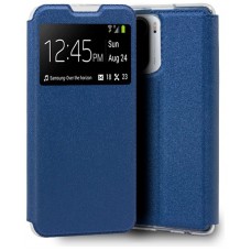 Funda COOL Flip Cover para Xiaomi Mi 11i / Pocophone F3 Liso Azul