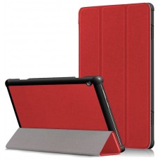 Funda COOL para Lenovo Tab M10 (TB-X505F / TB-X605F) Polipiel Liso Rojo 10.1 pulg