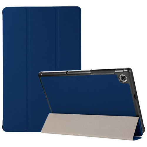 Funda COOL para Lenovo Tab M10 HD 2&ordf; Gen (TB-X306) Polipiel Liso Azul 10.1 pulg