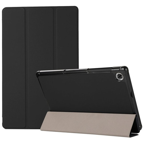 Funda COOL para Lenovo Tab M10 HD 2&ordf; Gen (TB-X306) Polipiel Liso Negro 10.1 pulg