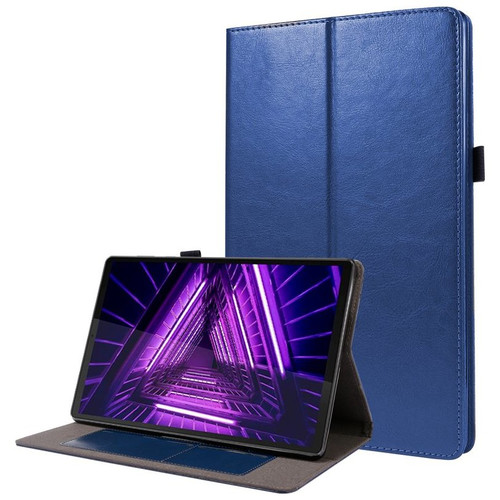 Funda COOL para Lenovo Tab M10 Plus / FHD Plus 2&ordf; Gen / Tab K10 Polipiel Liso Azul 10.3 pulg