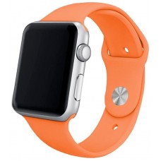 Correa COOL para Apple Watch Series 1 / 2 / 3 / 4 / 5 / 6 / 7 / SE (42 / 44 / 45 mm) Goma Coral