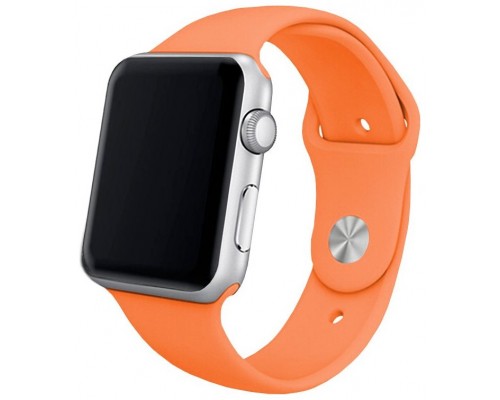 Correa COOL para Apple Watch Series 1 / 2 / 3 / 4 / 5 / 6 / 7 / SE (42 / 44 / 45 mm) Goma Coral