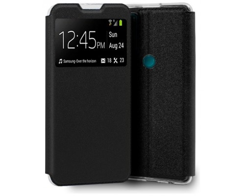 Funda COOL Flip Cover para TCL 20 SE Liso Negro