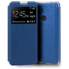 Funda COOL Flip Cover para Xiaomi Redmi Note 8 / Note 8 (2021) Liso Azul