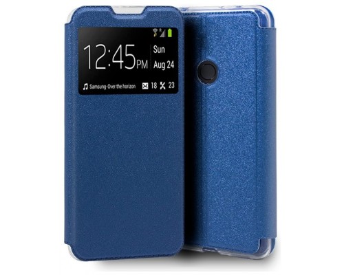Funda COOL Flip Cover para Xiaomi Redmi Note 8 / Note 8 (2021) Liso Azul