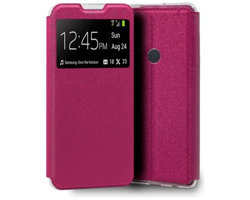 Funda COOL Flip Cover para Xiaomi Redmi Note 8 / Note 8 (2021) Liso Rosa