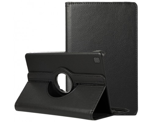 Funda COOL para Samsung Galaxy Tab A7 Lite T220 / T225 Polipiel Liso Negro 8.7 pulg