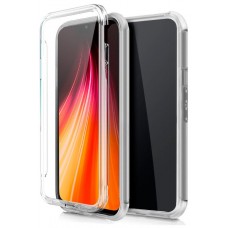 Funda COOL Silicona 3D para Xiaomi Redmi Note 8  / Note 8 (2021) (Transparente Frontal + Trasera)