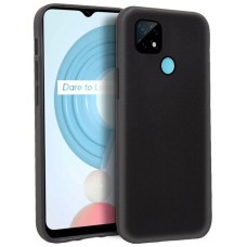 Funda COOL Silicona para Realme C21 (Negro)