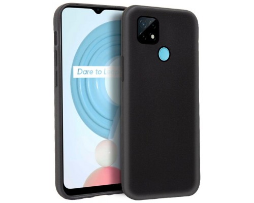 Funda COOL Silicona para Realme C21 (Negro)