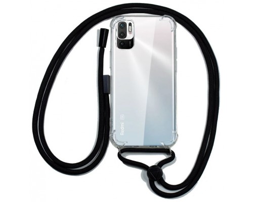 Carcasa COOL para Xiaomi Redmi Note 10 5G / Pocophone M3 Pro 5G Cordón Negro