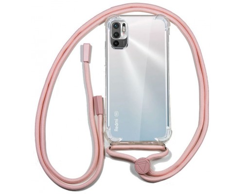 Carcasa COOL para Xiaomi Redmi Note 10 5G / Pocophone M3 Pro 5G Cordón Rosa