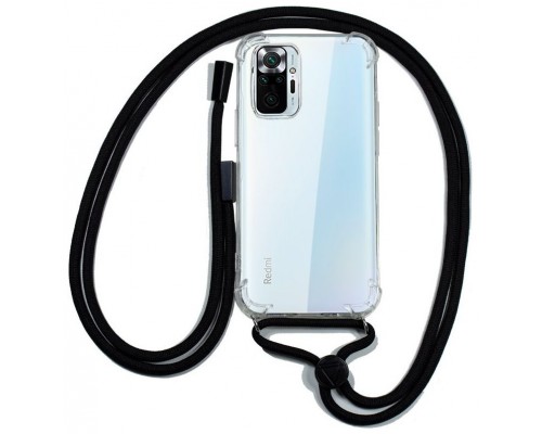Carcasa COOL para Xiaomi Redmi Note 10 Pro Cordón Negro