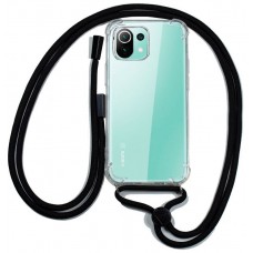 Carcasa COOL para Xiaomi Mi 11 Lite / Mi 11 Lite 5G Cordón Negro
