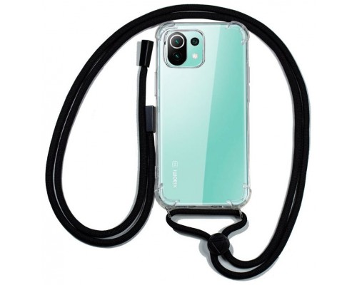 Carcasa COOL para Xiaomi Mi 11 Lite / Mi 11 Lite 5G Cordón Negro