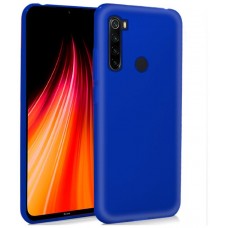 Funda COOL Silicona para Xiaomi Redmi Note 8 / Note 8 (2021) Azul