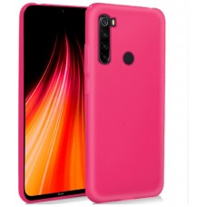 Funda COOL Silicona para Xiaomi Redmi Note 8 / Note 8 (2021) Rosa