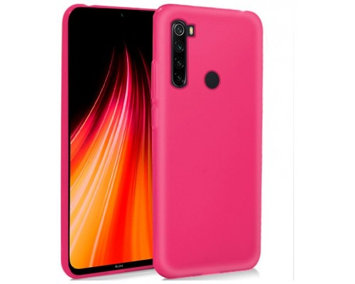 Funda COOL Silicona para Xiaomi Redmi Note 8 / Note 8 (2021) Rosa