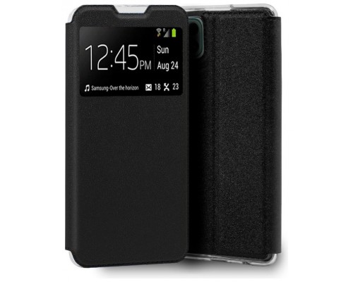 Funda COOL Flip Cover para Samsung A226 Galaxy A22 5G Liso Negro