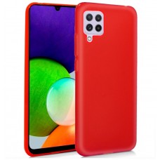 Funda COOL Silicona para Samsung A225 Galaxy A22 4G (Rojo)