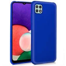 Funda COOL Silicona para Samsung A226 Galaxy A22 5G (Azul)