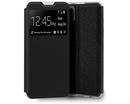 Funda COOL Flip Cover para Samsung A225 Galaxy A22 4G Liso Negro