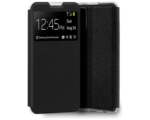 Funda COOL Flip Cover para Realme GT 5G Liso Negro