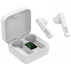 Auriculares Stereo Bluetooth Dual Pod Earbuds Inalámbricos TWS COOL Solar Blanco