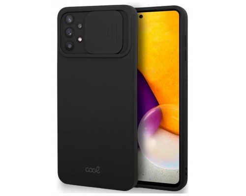 Carcasa COOL para Samsung A725 Galaxy A72 Camera Negro