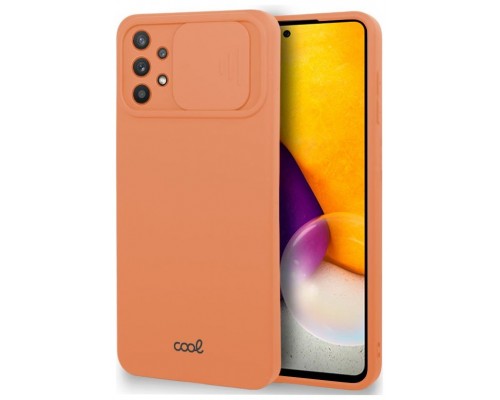 Carcasa COOL para Samsung A725 Galaxy A72 Camera Salmón